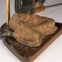 Bordlampe med thepphanom buddha.