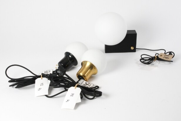 142. &Tradition. Bordlampe, model Journey samt To pendler model Mass Light NA5 (3)