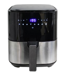 1694 - Deski. Airfryer 5L. Sort