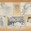 Ubekendte kunstnere: Samling tegninger