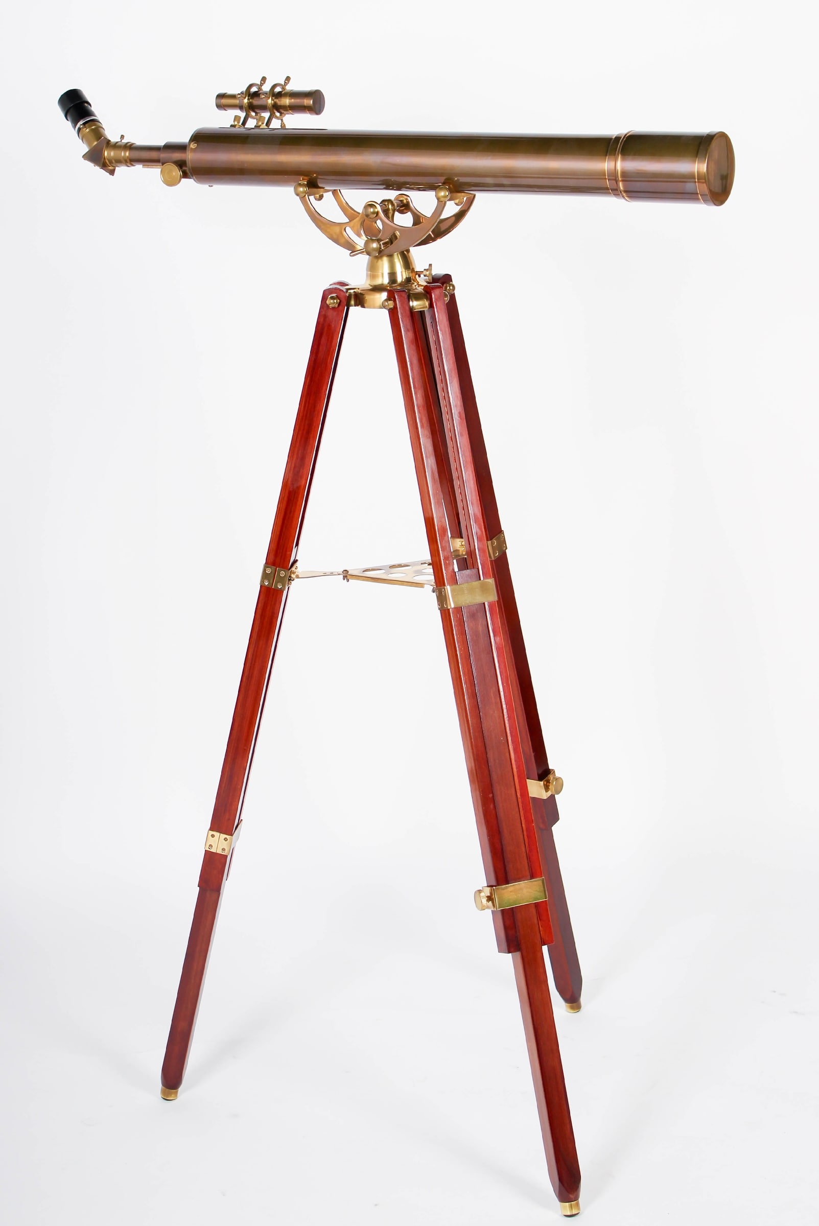 Brass telescope
