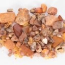Collection of North Sea amber