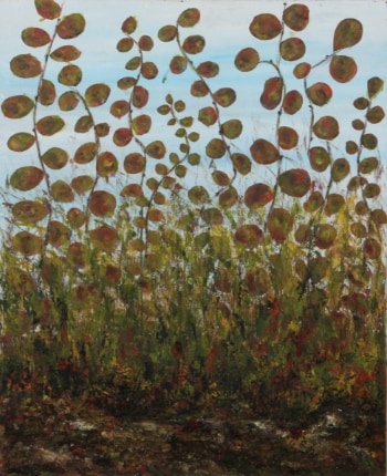 Antoine Klinkhamer. Komposition, 110 x 90 cm