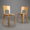 Alvar Aalto. Spisestole (6)