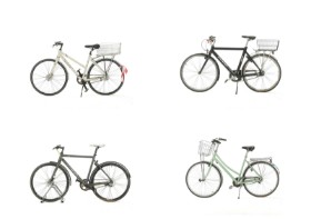 7462, 7463, 7433, 7432 - Collection of bicycles (4)