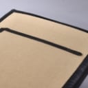 Poul Kjærholm. Madras til PK-80 Daybed betrukket med sort læder.