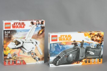 Lego- Star Wars. Imperial Landing Craft (år 2017) (2)