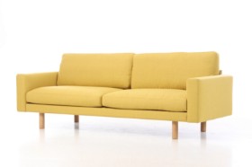 Calma Collection. 3-person sofa. Model: 807 - Wool fabric