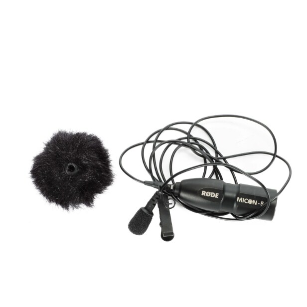 Red microphones (3)
