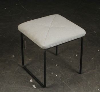 Steffensen & Wurtz for Wendelbo. Model Tip Toe Chair. Skammel