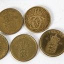 Denmark. Collection better 1 kroner 1929-1959 (56)