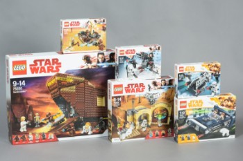 Lego, Star Wars, First Oder Specialistis, Tatooine mfl. (2018) (6)