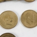 Danmark. Samling 1 og 2 kroner i pæn kvl. 1942-1958 (24)