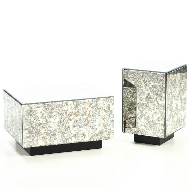 235. Cozy Living. Spejl sofabord & sidebord, model Adel. (2)