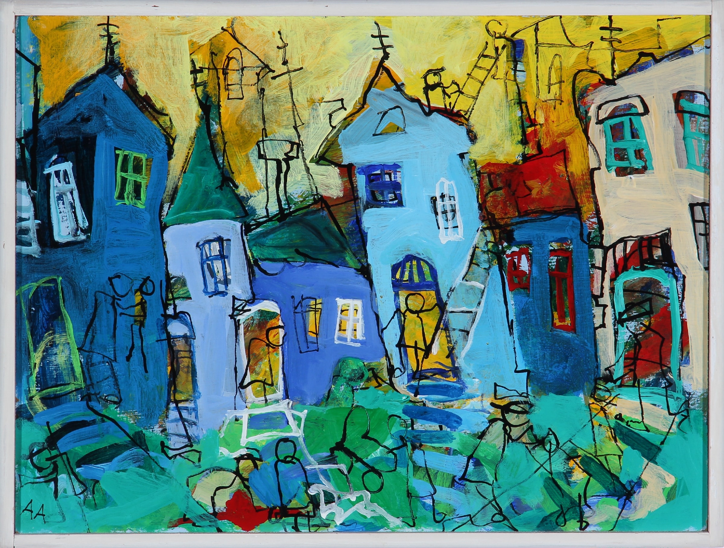 Anette Andersen. Cityscape