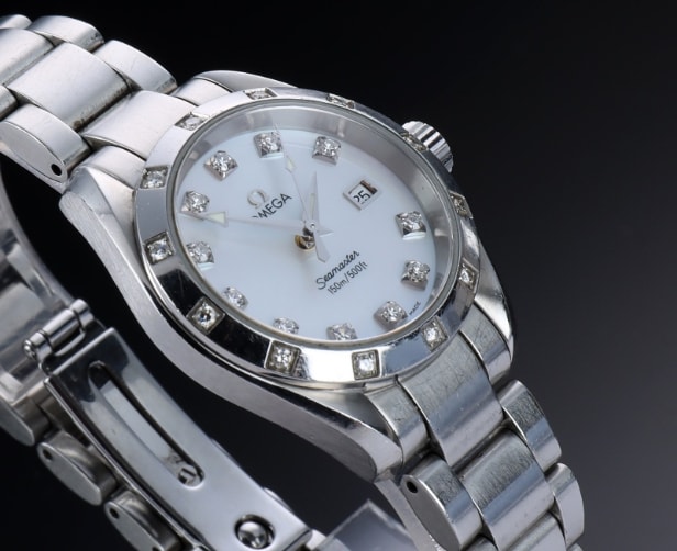Women's wristwatch from Omega, model Seamaster Aqua Terra, ref. 696.1116