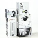 Diverse køkkenapparater 6 stk.  fra bl.a. OBH Nordica airfryer og Rösle grydesæt (6)