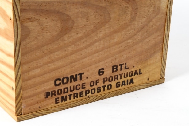 1 case of 6 bottles Croft vintage port 2003 (OWC)