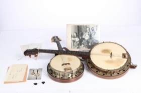 Just Poulsen Copenhagen. Two Banjos (2)