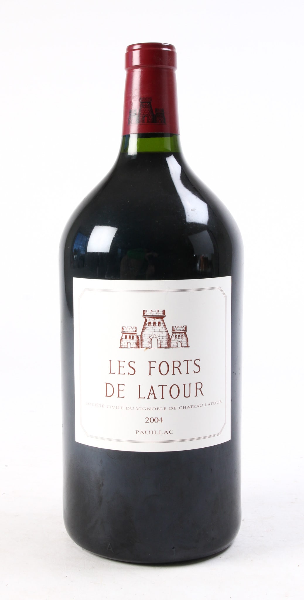 1 db magnum (3L) 2004 Chateau Latour 'Les Forts de Latour