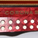 Hohner harmonika, model Corona III 