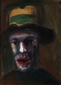 William Scott Olsen. Self portrait