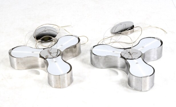 Studio Design Italia. Par pendler, model 'Tris' (2)