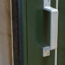 Ideal Combi. Træalu hæve-skydedør, model Frame Contura