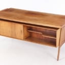 Danish furniture design. Freestanding rosewood desk, 1960s