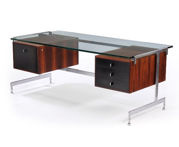 Jørgen Kastholm freestanding desk model JK 702 for Kill International
