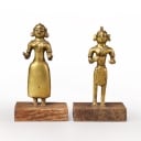 To indiske figurer, ant. 1800-tallet