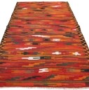 Kelim tæppe 256 x 180 cm