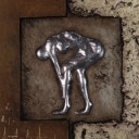 Patrice Barat. Composition with figure and text (cd)