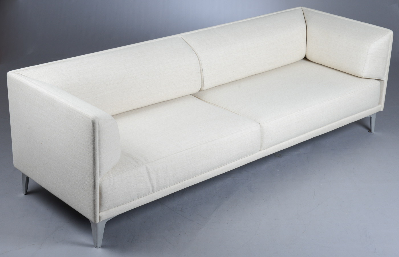 Erik Jørgensen. Tre-pers. sofa model 400-3 ApoLuna | Lauritz.com