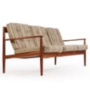 Grete Jalk for France & Søn. Sofa af teaktræ, model 118