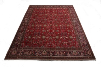 Persisk Tabriz tæppe, 395 x 305 cm