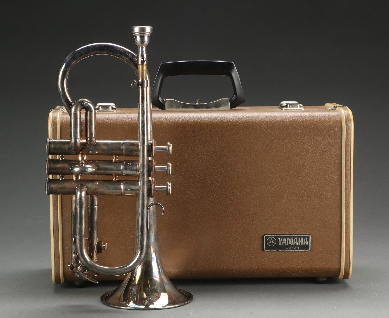 Yamaha, trompet / model YCR261S. Barnebys