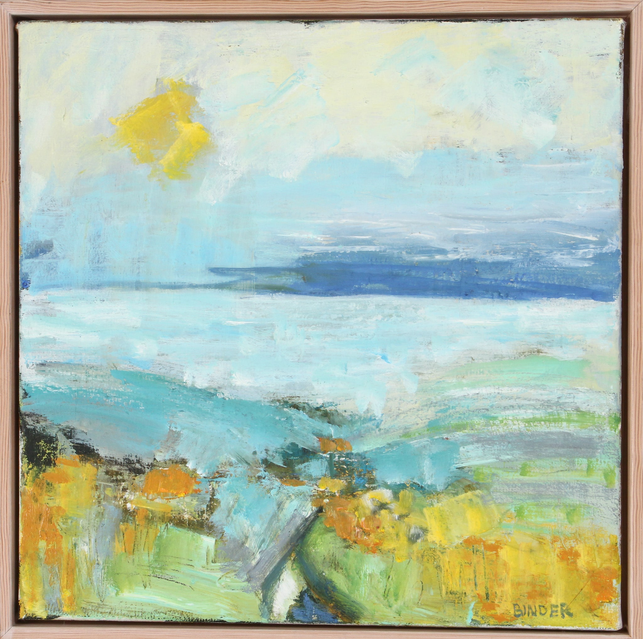 Anne Sofie Binder. Landscape