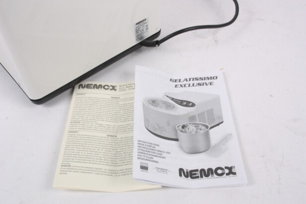 Ismaskine Nemox Gelatissimo Exclusive Denne vare er sat til omsalg under nyt varenummer 3160352
