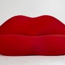 Læbeformet sofa 'Bocca'/'Marilyn', Studio 65, Gufram, Italien 
