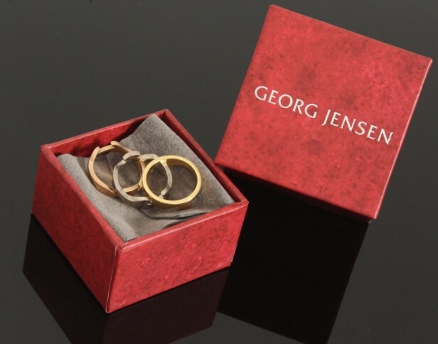 Georg Jensen Fusionsring udført af 18 kt. guld Denne vare er sat til omsalg under nyt varenummer 5116237