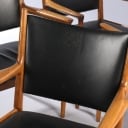 Hans J. Wegner for Johannes Hansen. Four teak armchairs, model 'JH-513' (4)