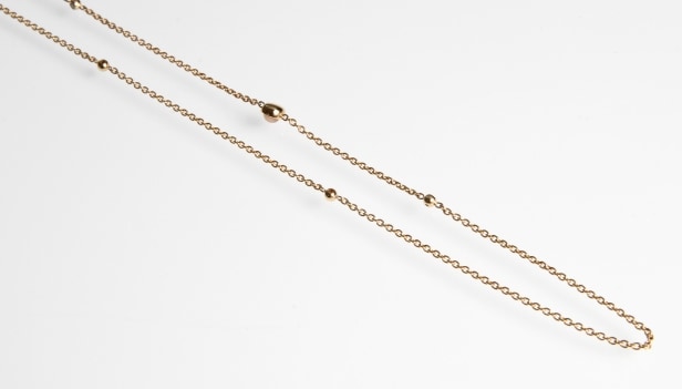 Ole Lynggaard. 'Shooting Stars' necklace of 18 kt. gold