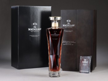Whisky. Macallan Reflexion, single malt, 43%, 0,7 l.