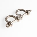 Ole Lynggaard. 'Shackle', a pair of sterling silver cufflinks (2)