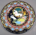 Stor samling Bjørn Wiinblad platter m.m (27) 