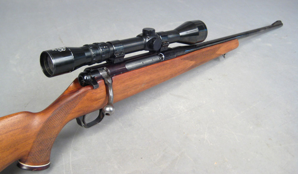 Hunting rifle, Schultz & Larsen Model 65DL, cal. 6.5 x 55 with scope ...