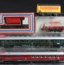 Fleischmann. Lokomotiv MY 1144, Lima: MZ 1401 mfl. org. emballage (10)