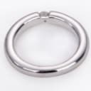 Aagaard. Simple diamond ring in 14 kt. white gold, total approx. 0.10