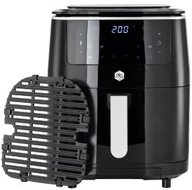 1714 - OBH Nordica Steam+, 3in1 Airfryer Grill & Steam XXL, 6,5 L, model FW2018S0